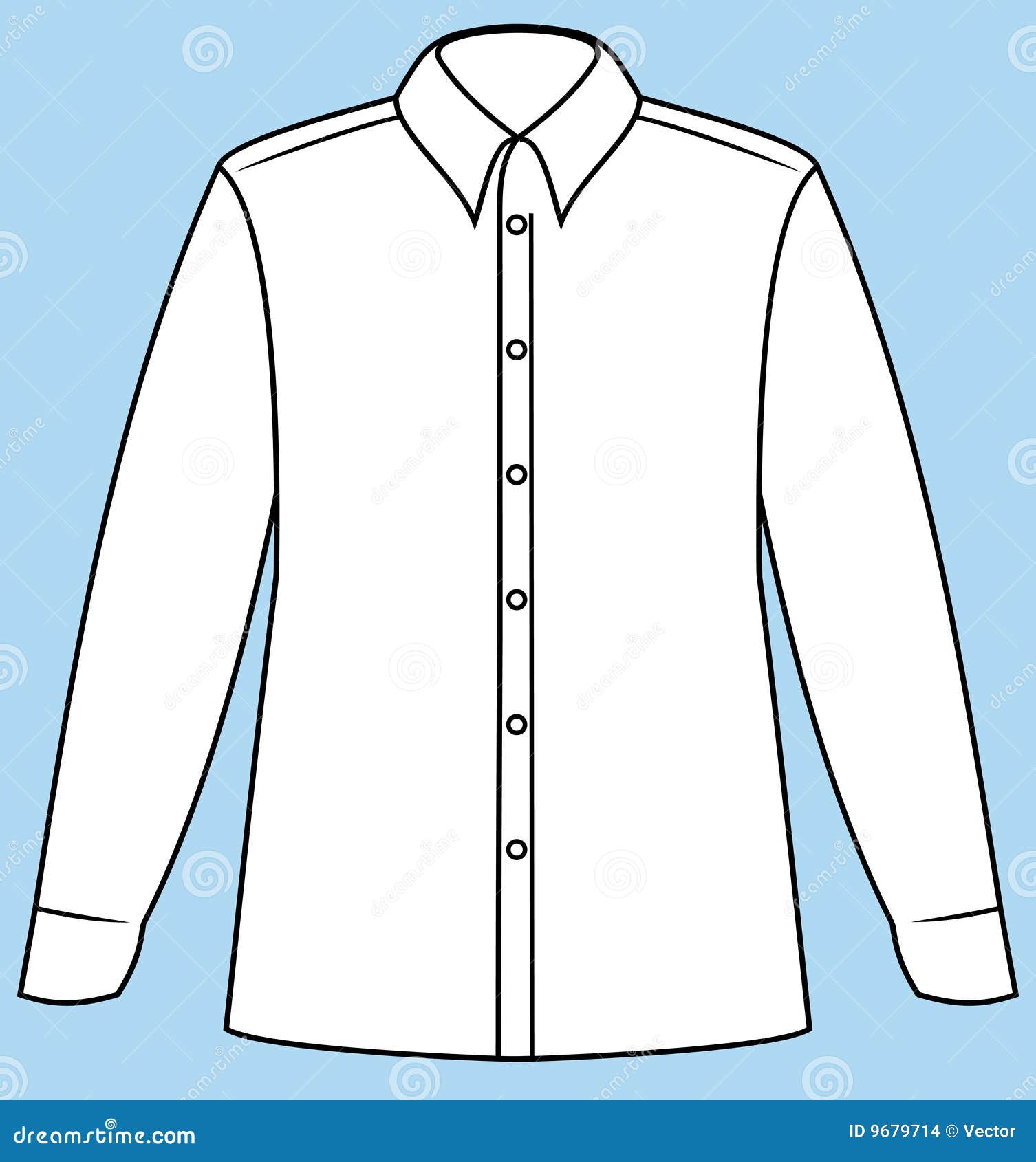 dress shirt clipart - photo #14