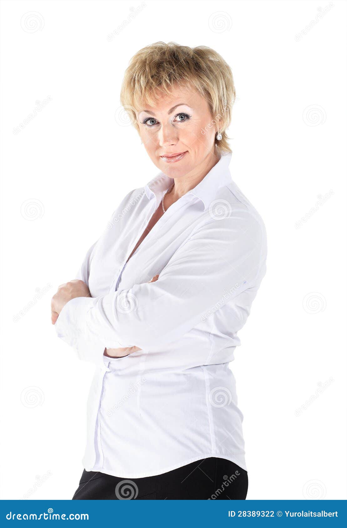 Business Woman In Her 40s Stock Photography - Image: 28389322