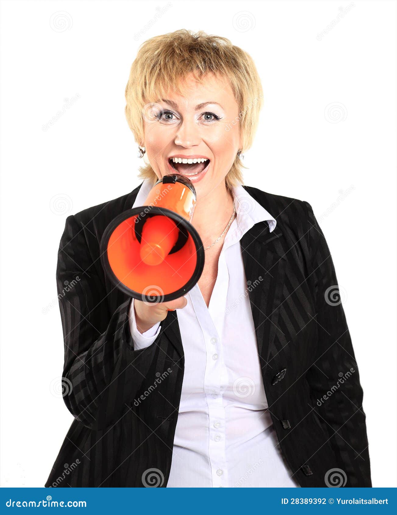 Business Woman In Her 40s Stock Photography - Image: 28389392