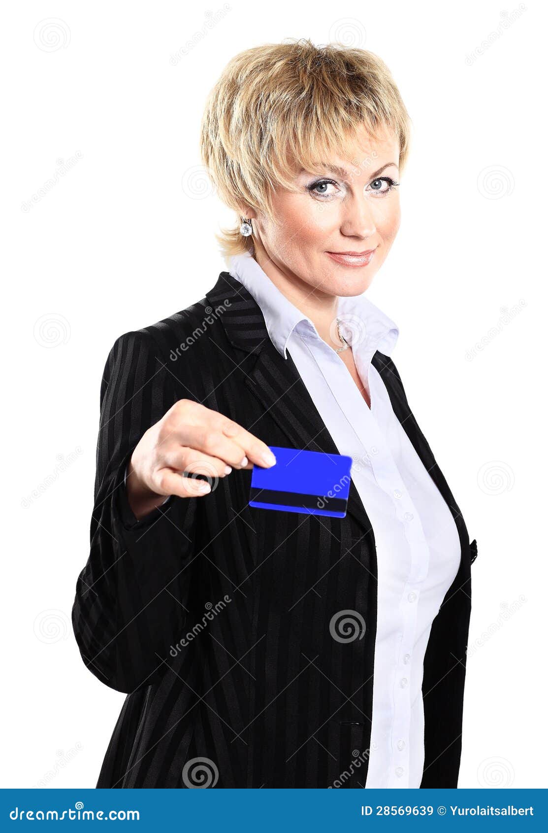 Business Woman In Her 40s Royalty Free Stock Images - Image: 28569639