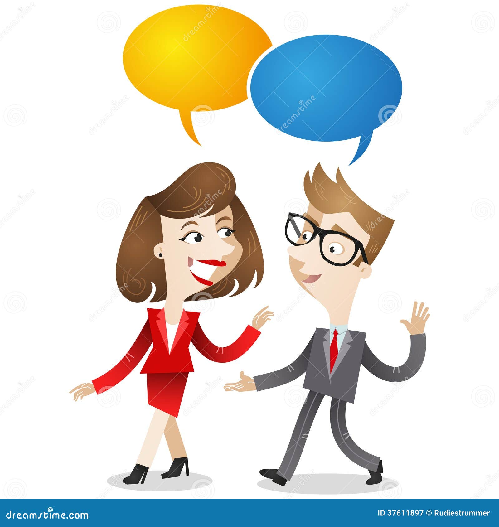 clipart man and woman talking - photo #8