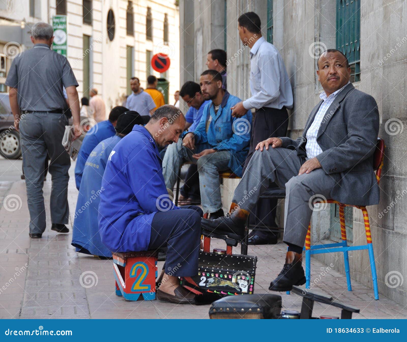 Don Ward: Shoe Shiner Extraordinaire