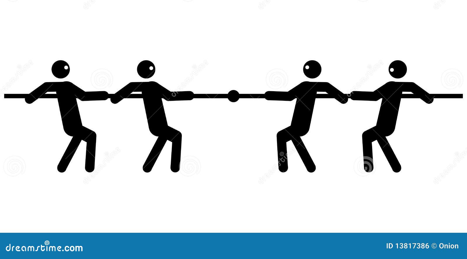tug of war clipart images - photo #39