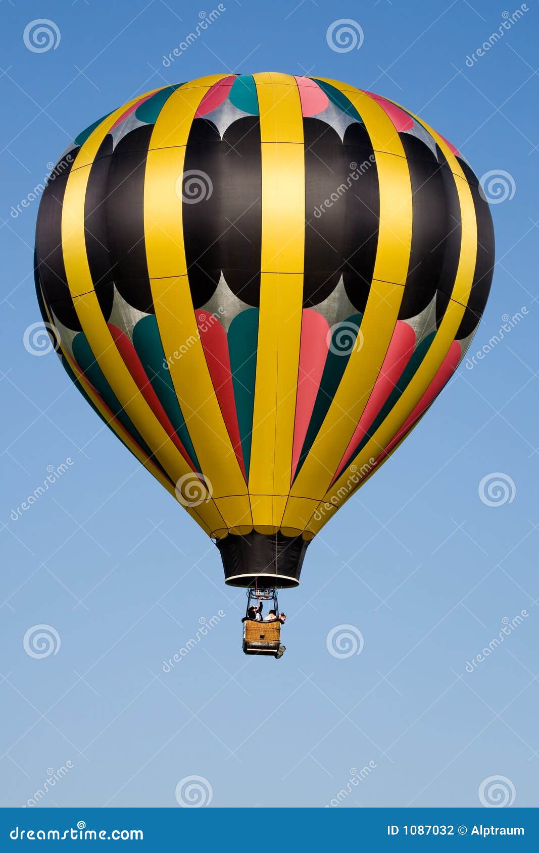 Céu Azul De Bal u00e3o De Ar Quente Fotografia de Stock Imagem 1087032 Adesivos De Caminhao Qualificados ~ Céu Azul De Bal u00e3o De Ar Quente Fotografia de Stock Imagem 1087032