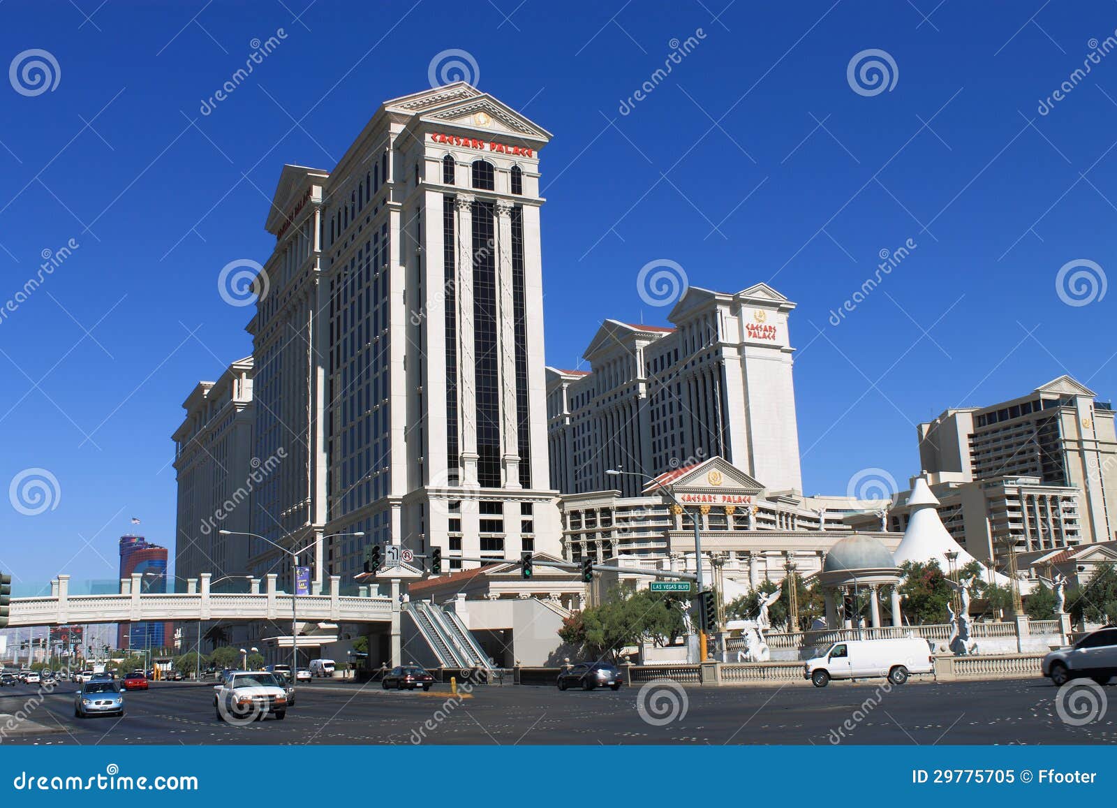 Caesars Palace Casino And Hotel In Las Vegas