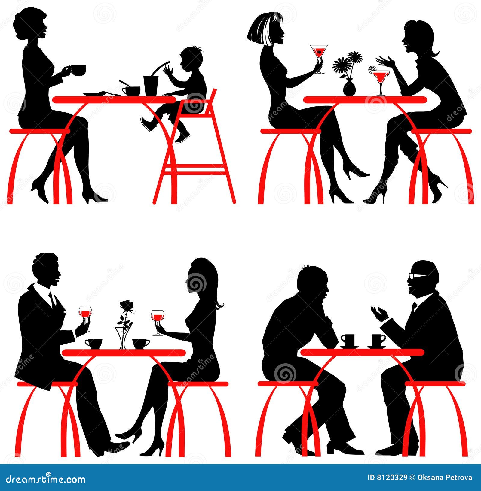 coffee meeting clipart - photo #36