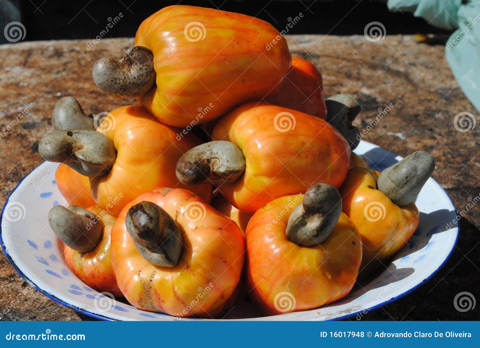Caju Fruit Royalty Free Stock Photos Image 16017948