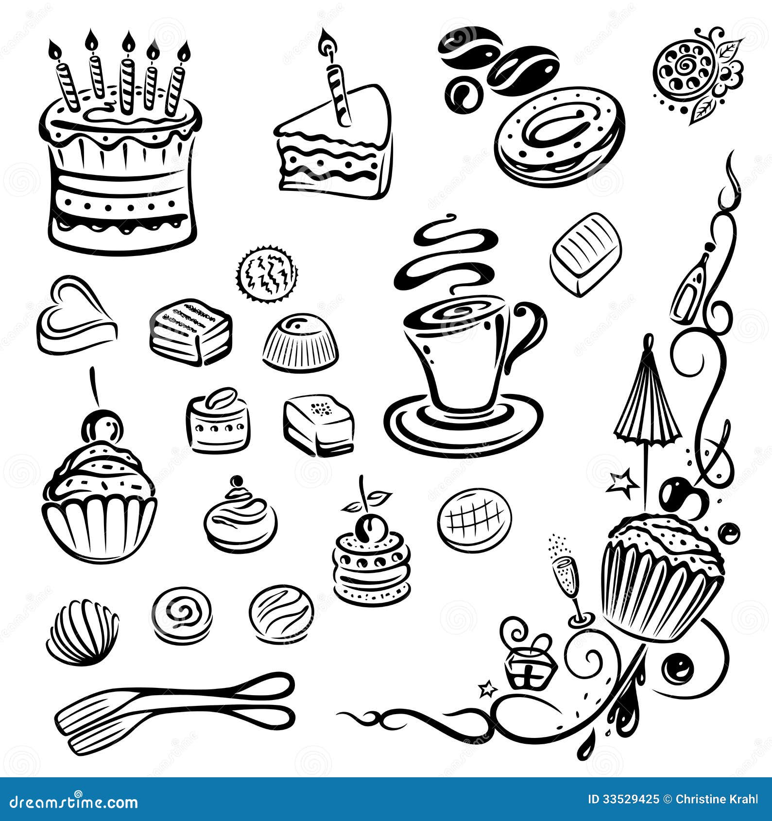 free clipart coffee and cake - photo #33