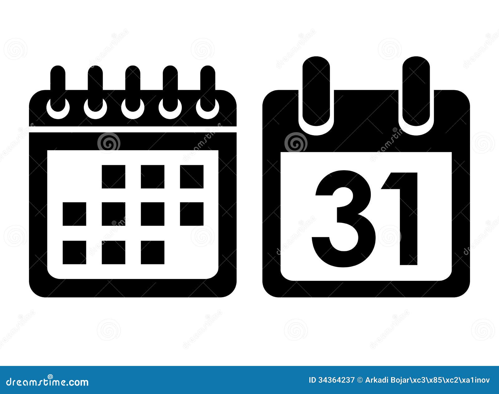 free calendar icon clipart - photo #40