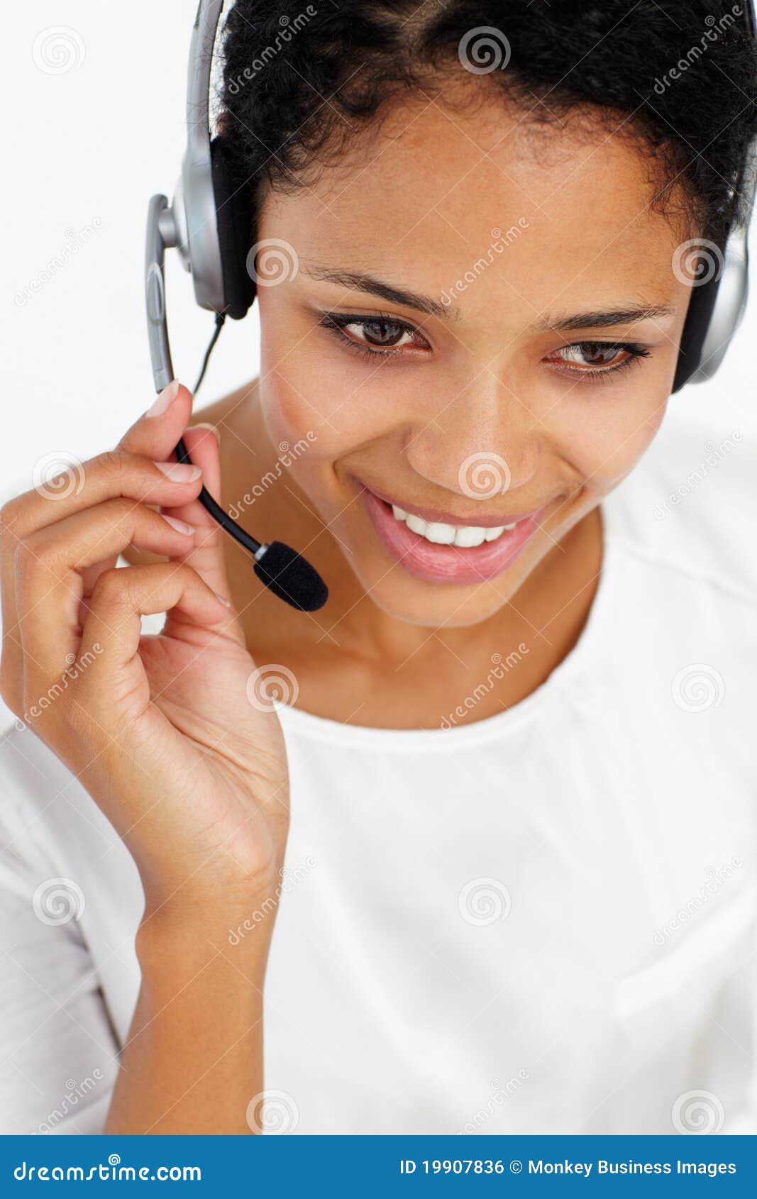 call center operator royalty free stock image image call center operator