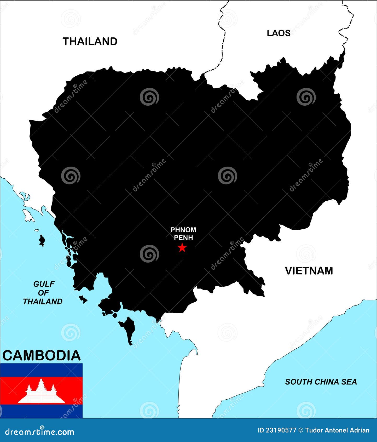 clipart map of cambodia - photo #21