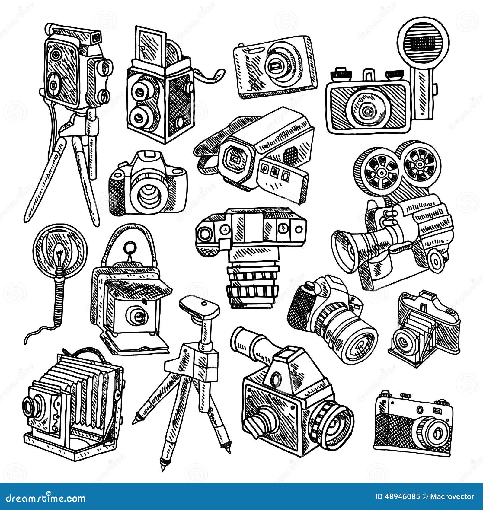 camera clipart doodle - photo #22