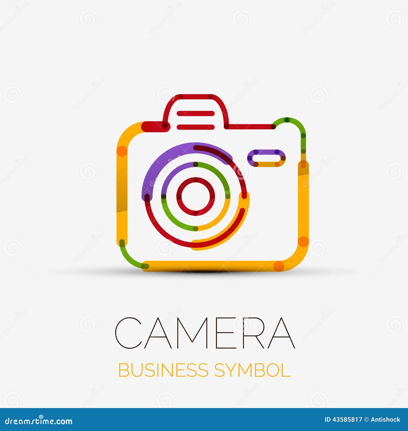 Camera Icon Company Logo, Business Symbol Concept Stock ...