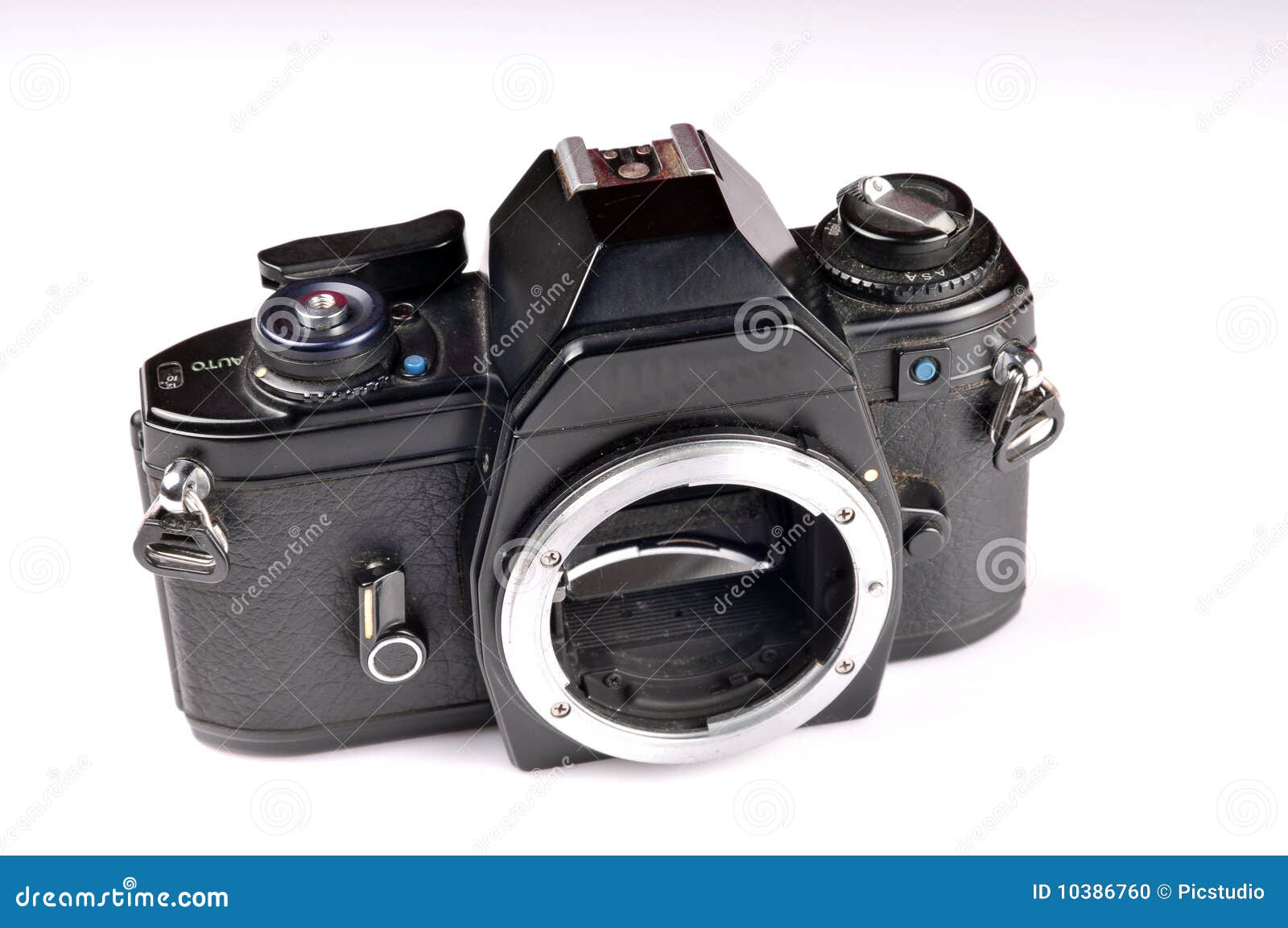 Camera Without Lens Stock Photo Image 10386760