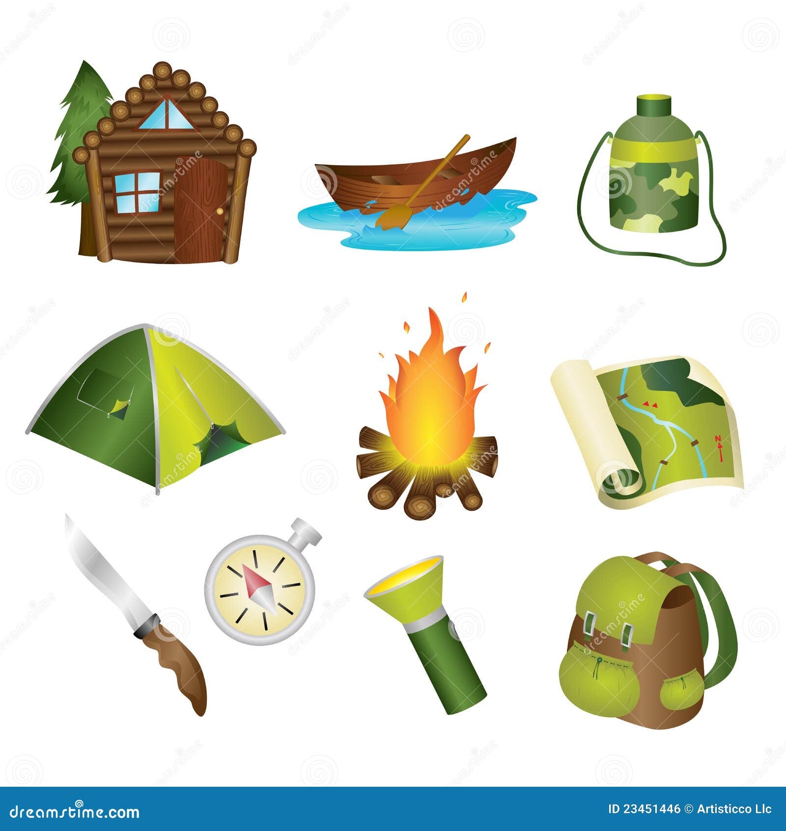 camping clipart free download - photo #19