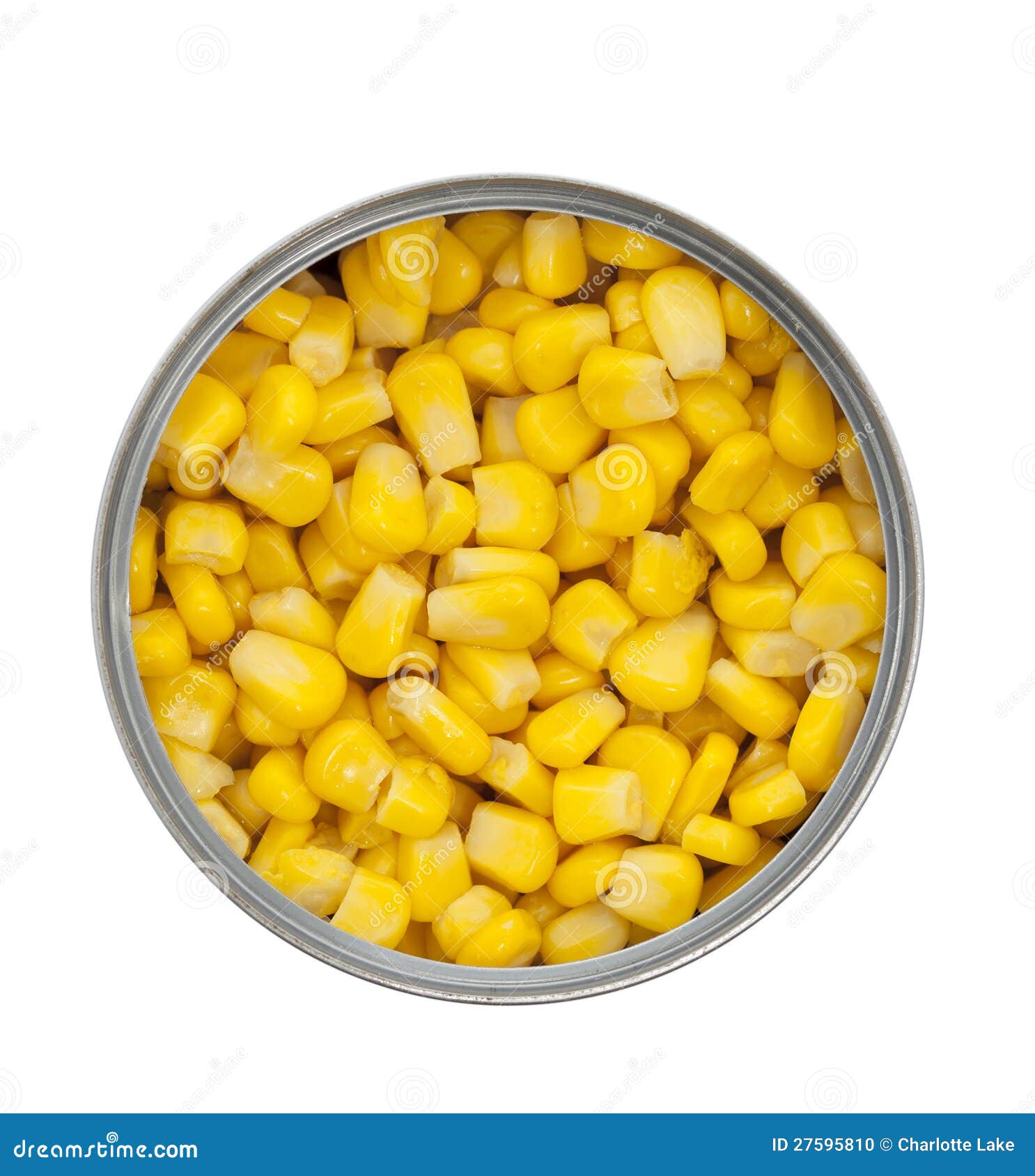 Can Of Corn Stock Photo Image 27595810