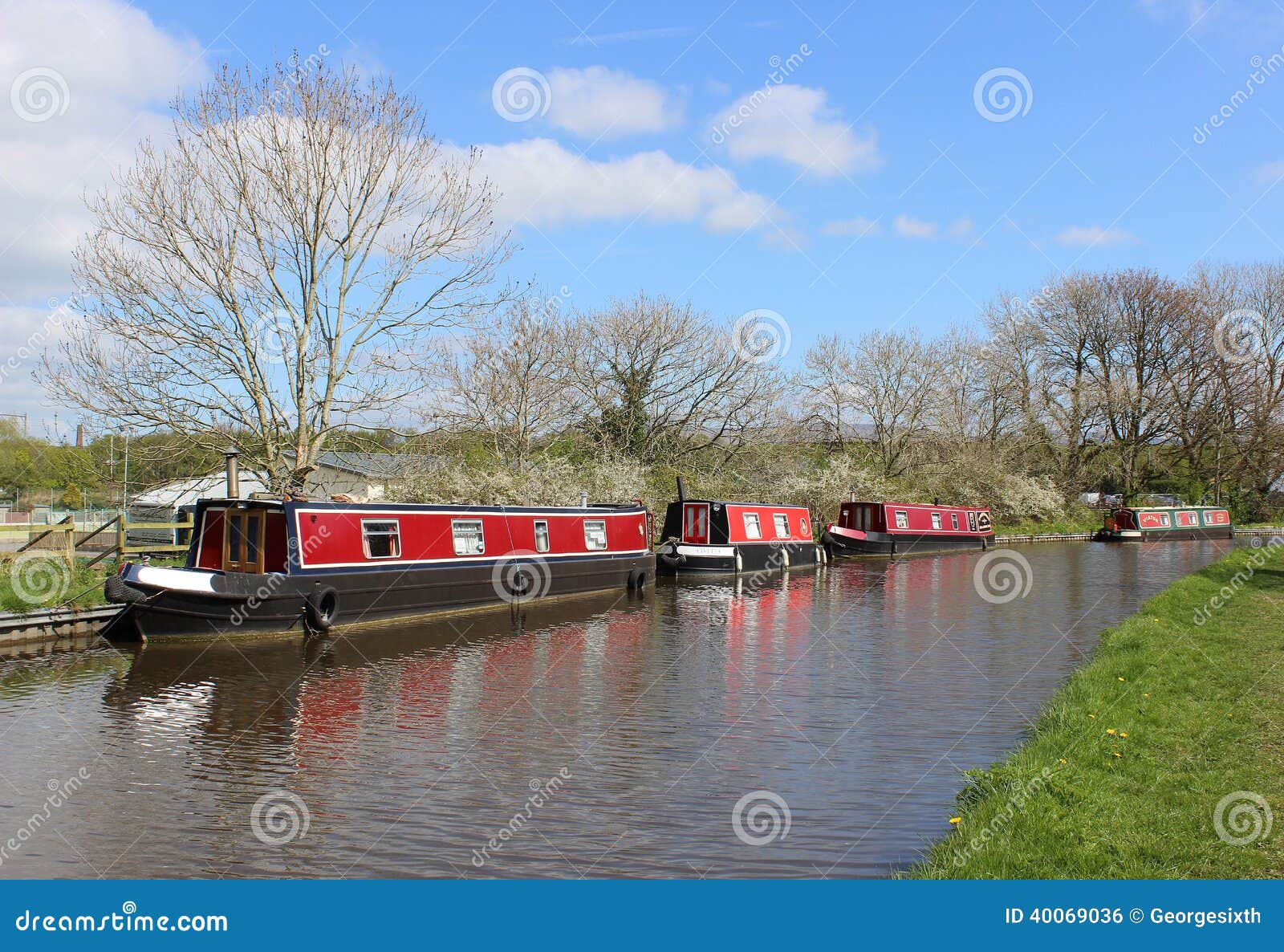 Narrow Boats England