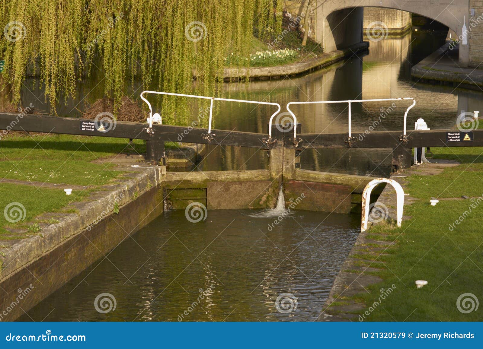 Water+Canal+Gate Canal Lock Gate Royalty Free Stock Images - Image: 21320579