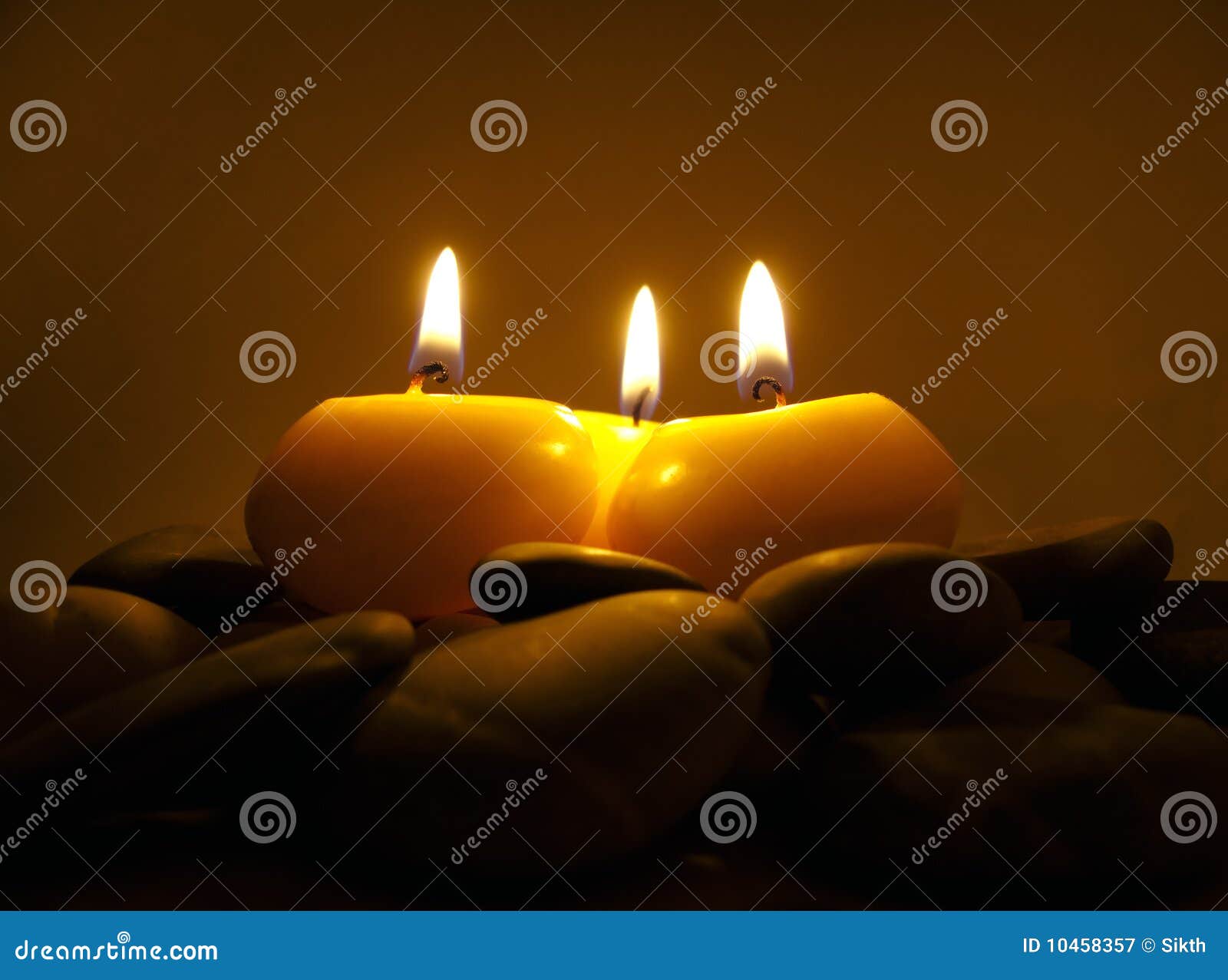 Da quale sollievo di candele avvengono e in che la loro differenza