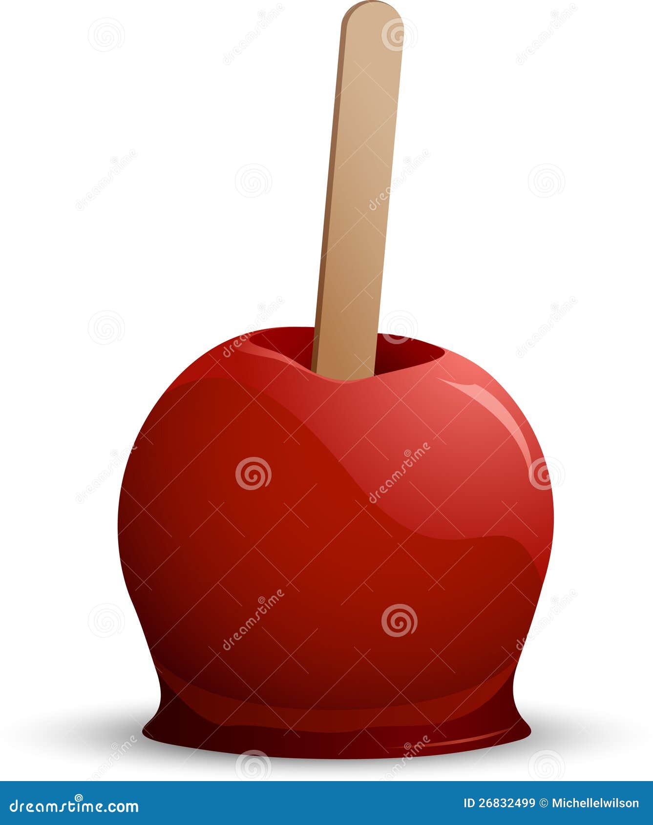 candy apple clipart - photo #45