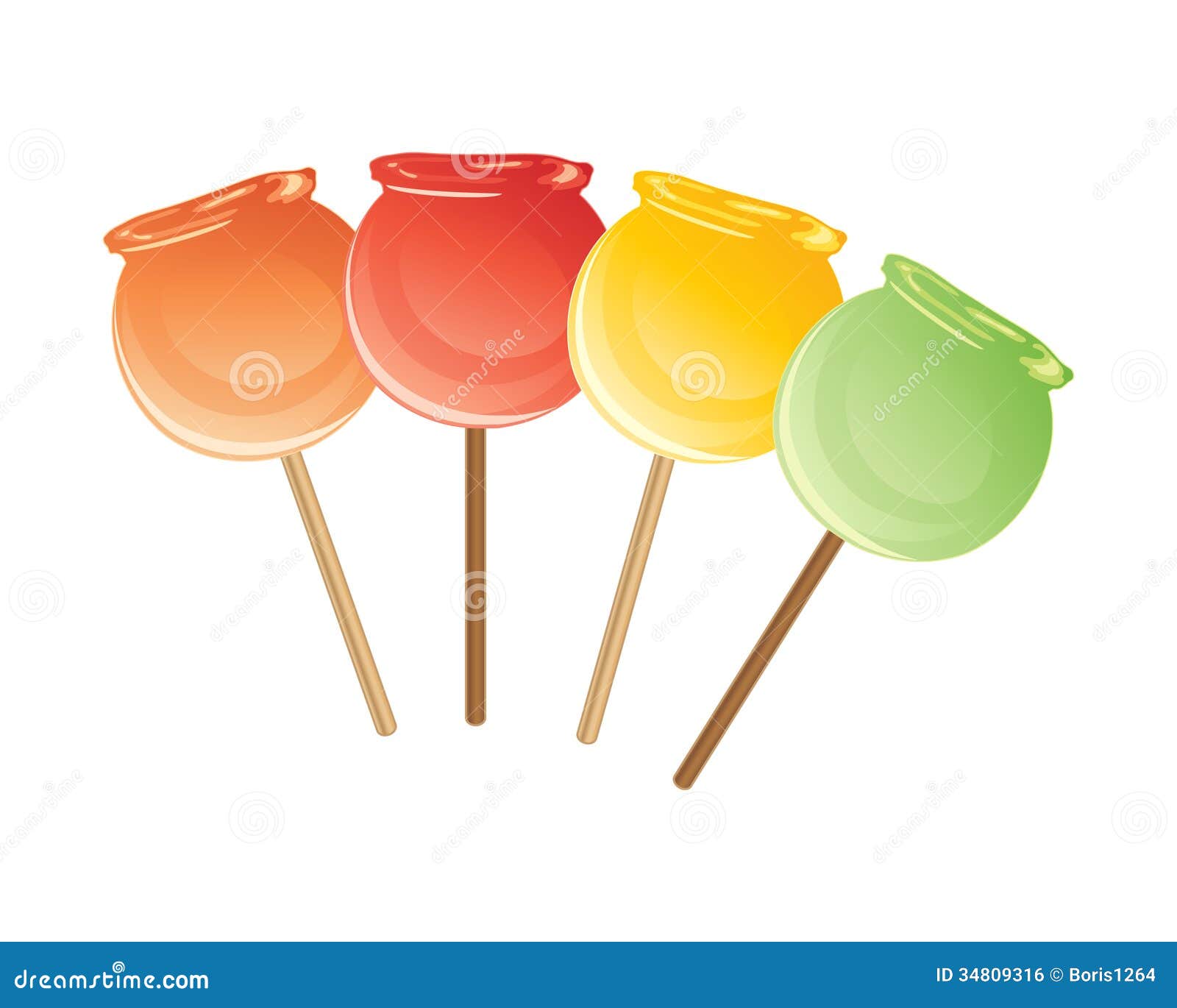 candy apple clipart - photo #26