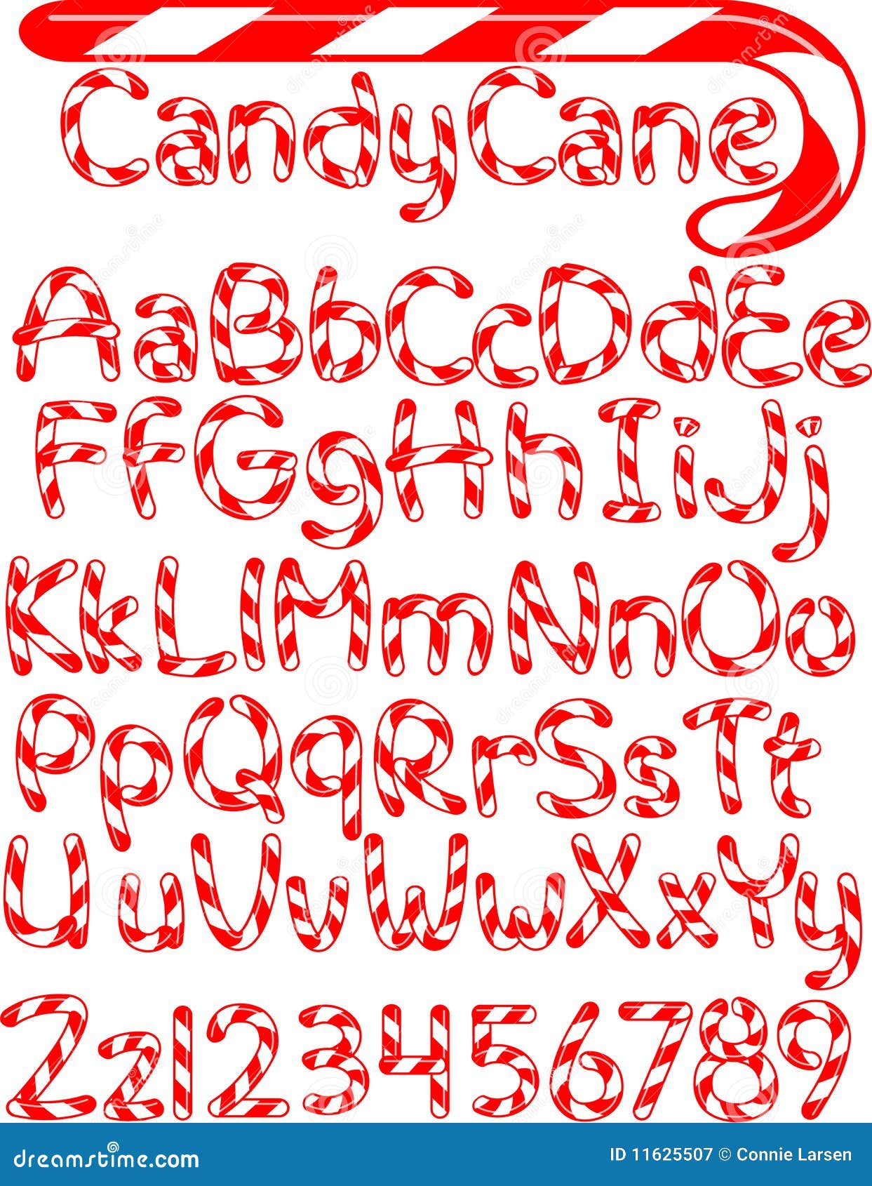 christmas alphabet clip art free - photo #37