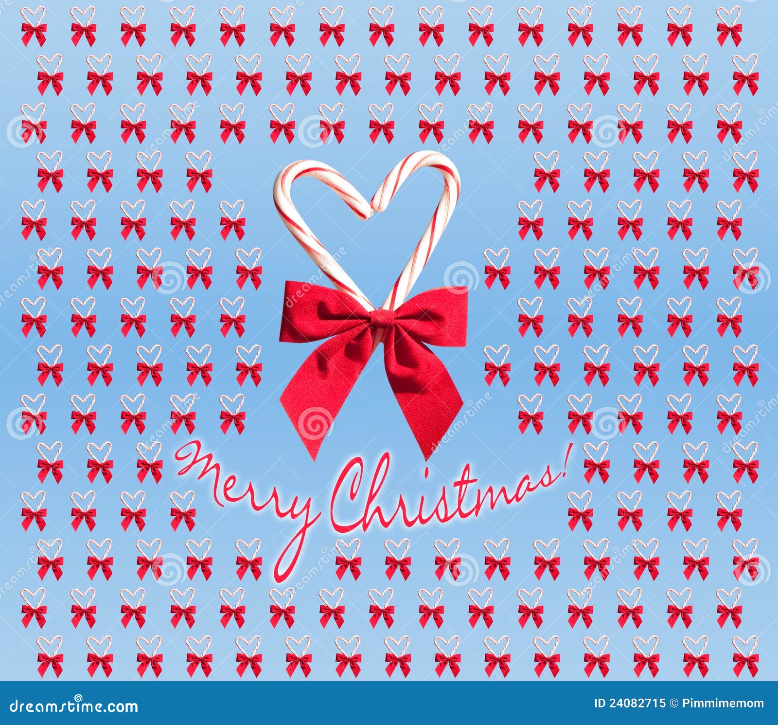 Candy Cane Merry Christmas