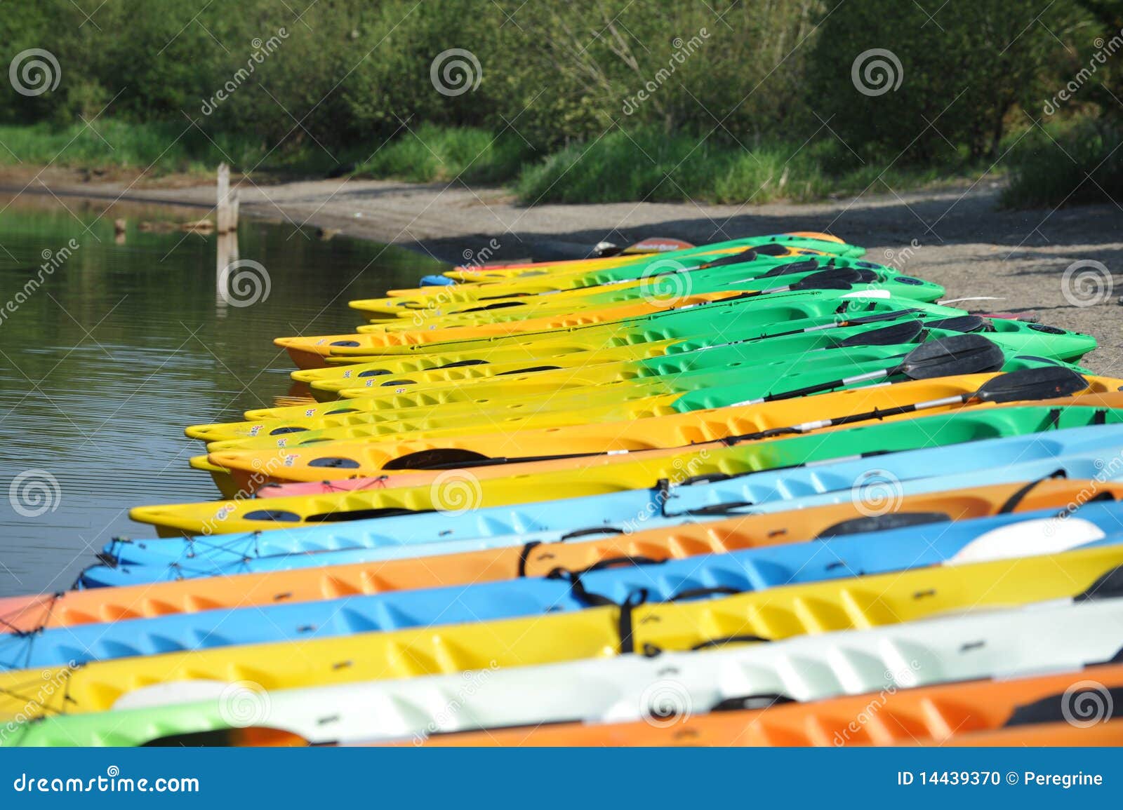 Canoe On The Beach Stock Photo - Image: 14439370