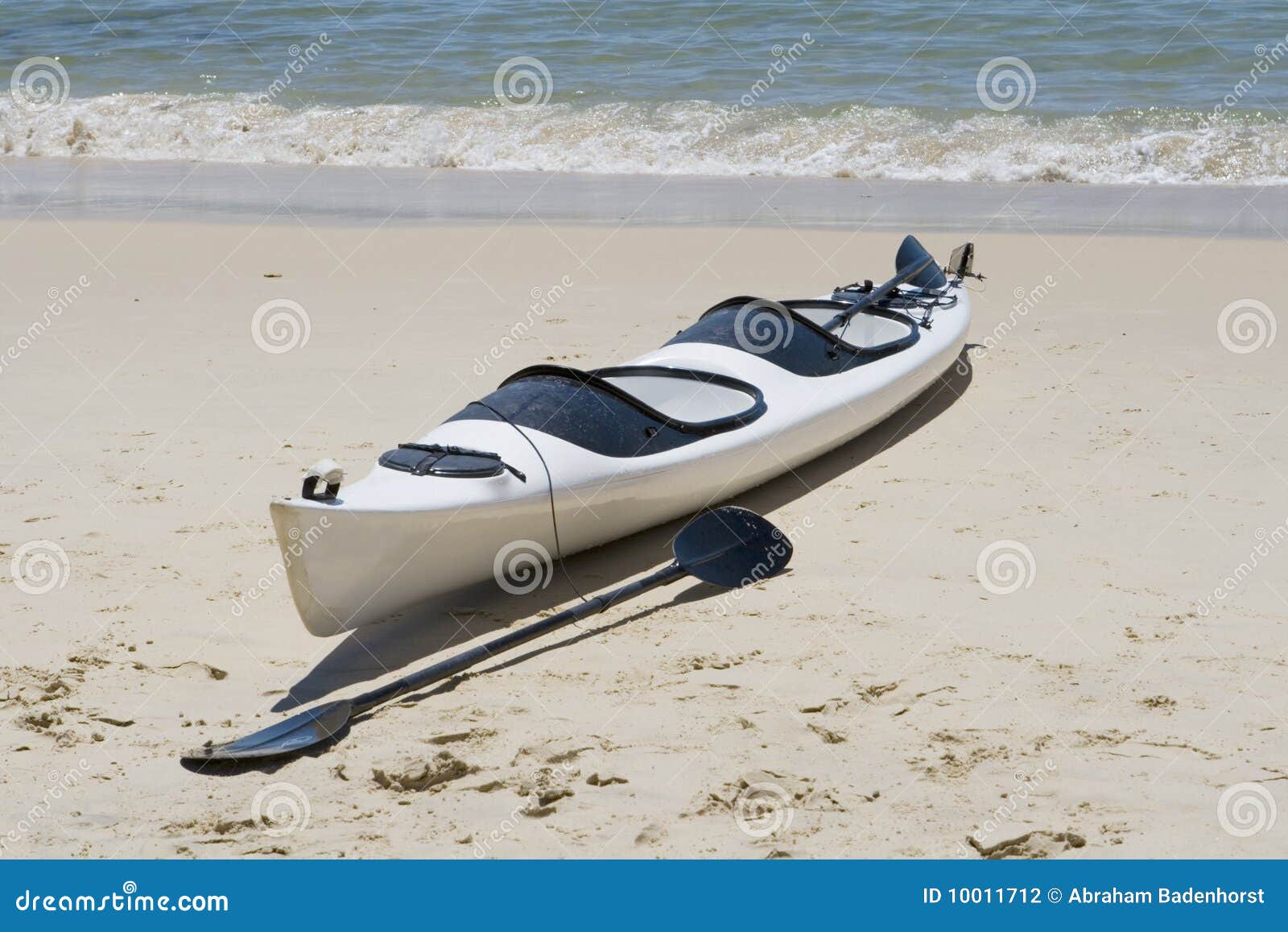 Canoe And Paddles Stock Photography - Image: 10011712