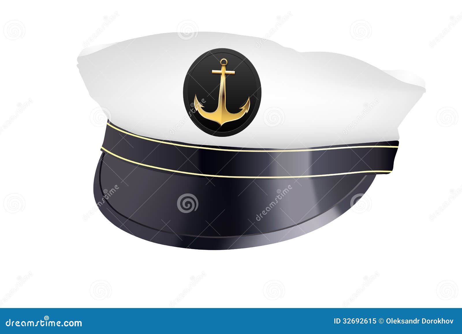 captain hat clipart - photo #10