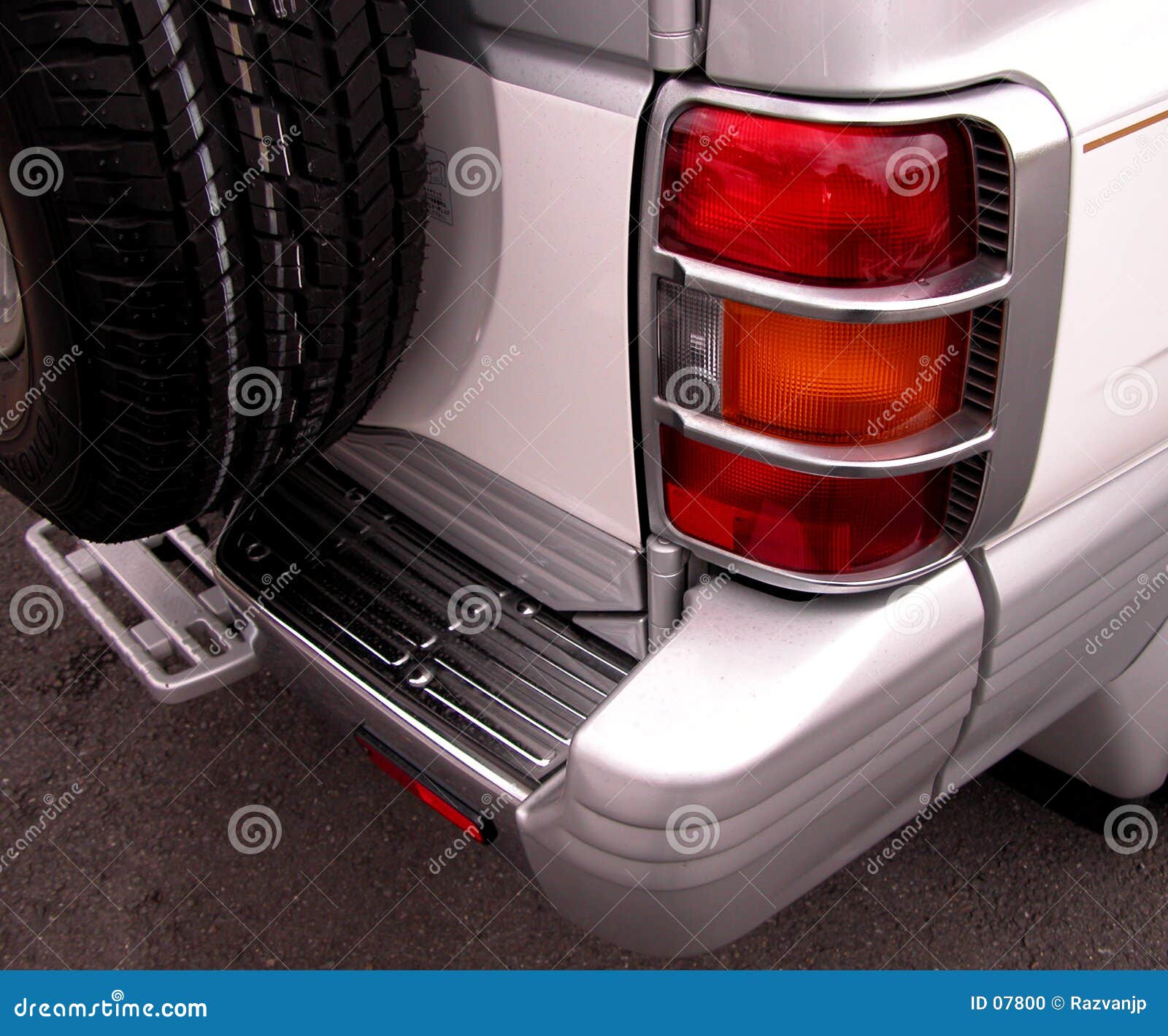 Car Backlight Stock Photo Image 7800
