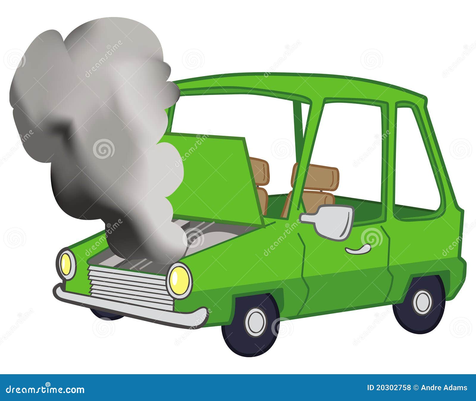 free clipart broken down car - photo #9