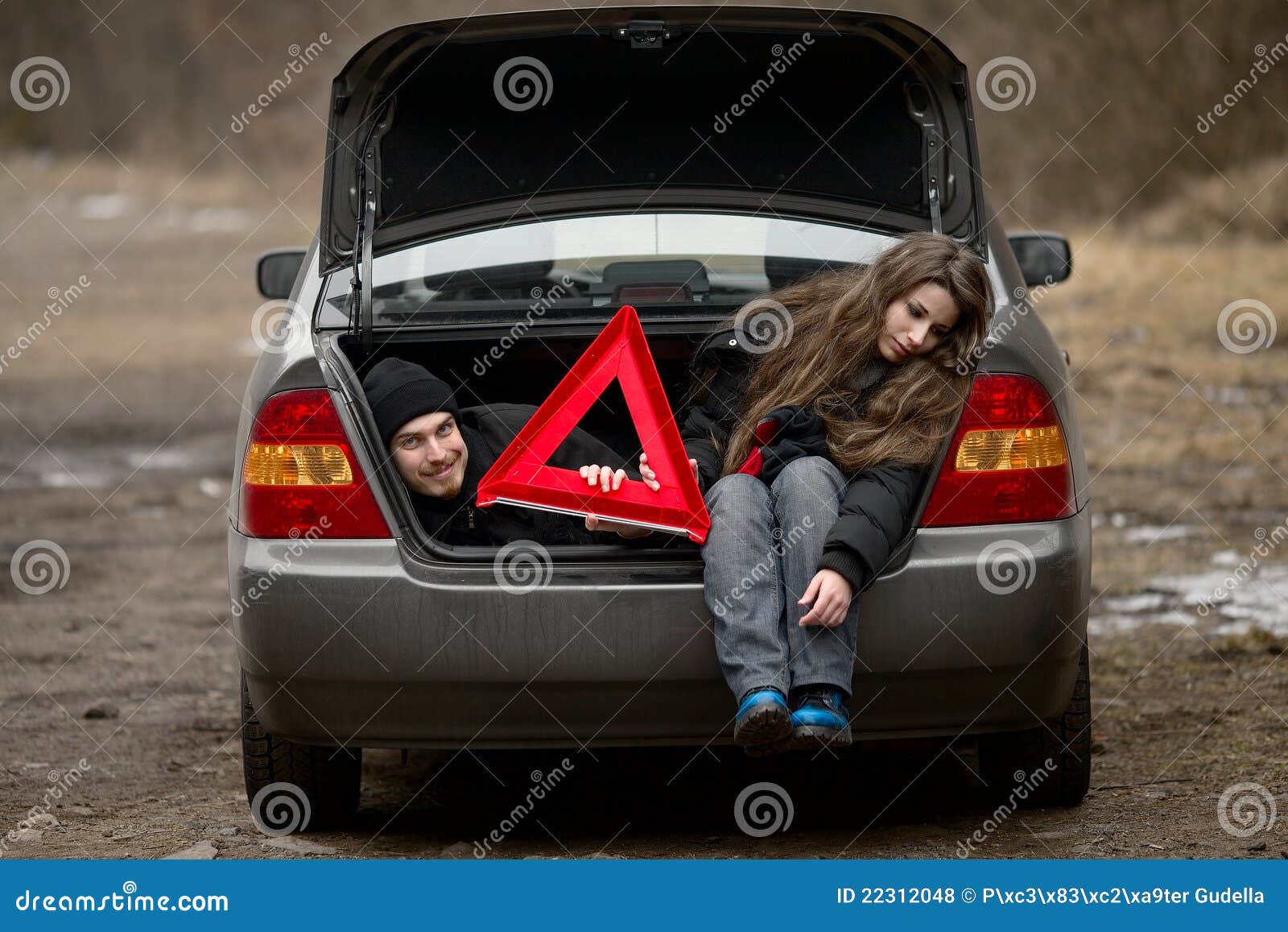 Car Breakdown Royalty Free Stock Photos Image 22312048