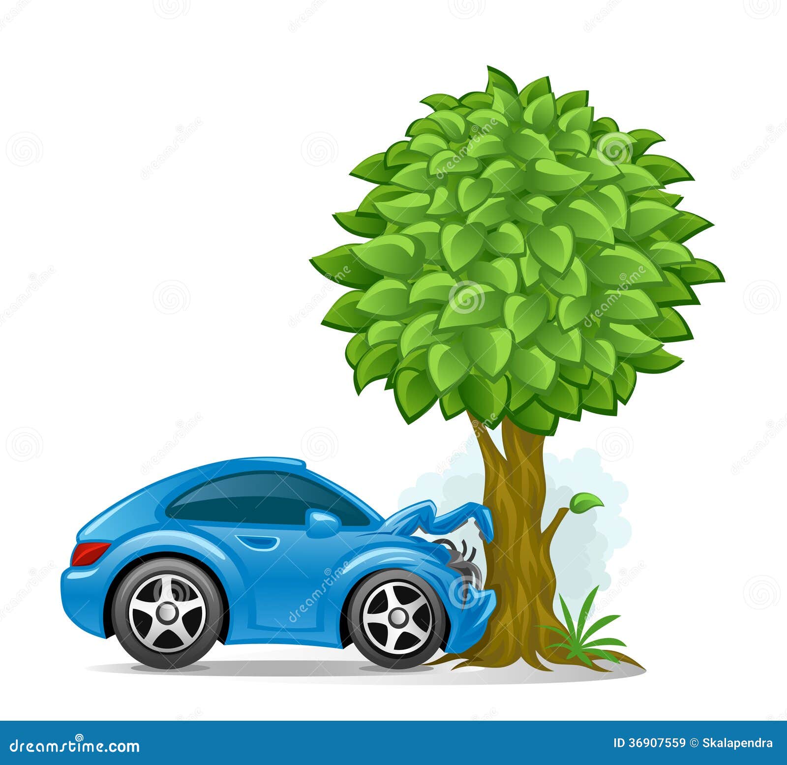 free clipart wrecked car - photo #33