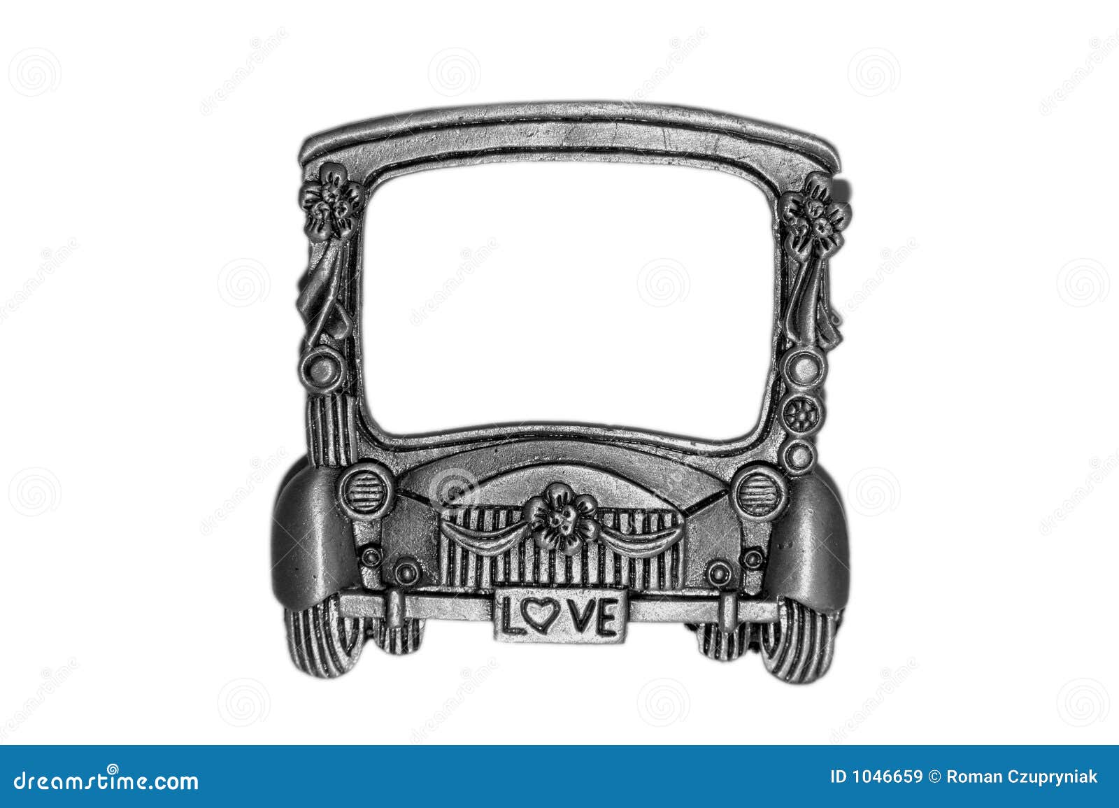 The Car Frame Box Royalty Free Stock Images Image 1046659