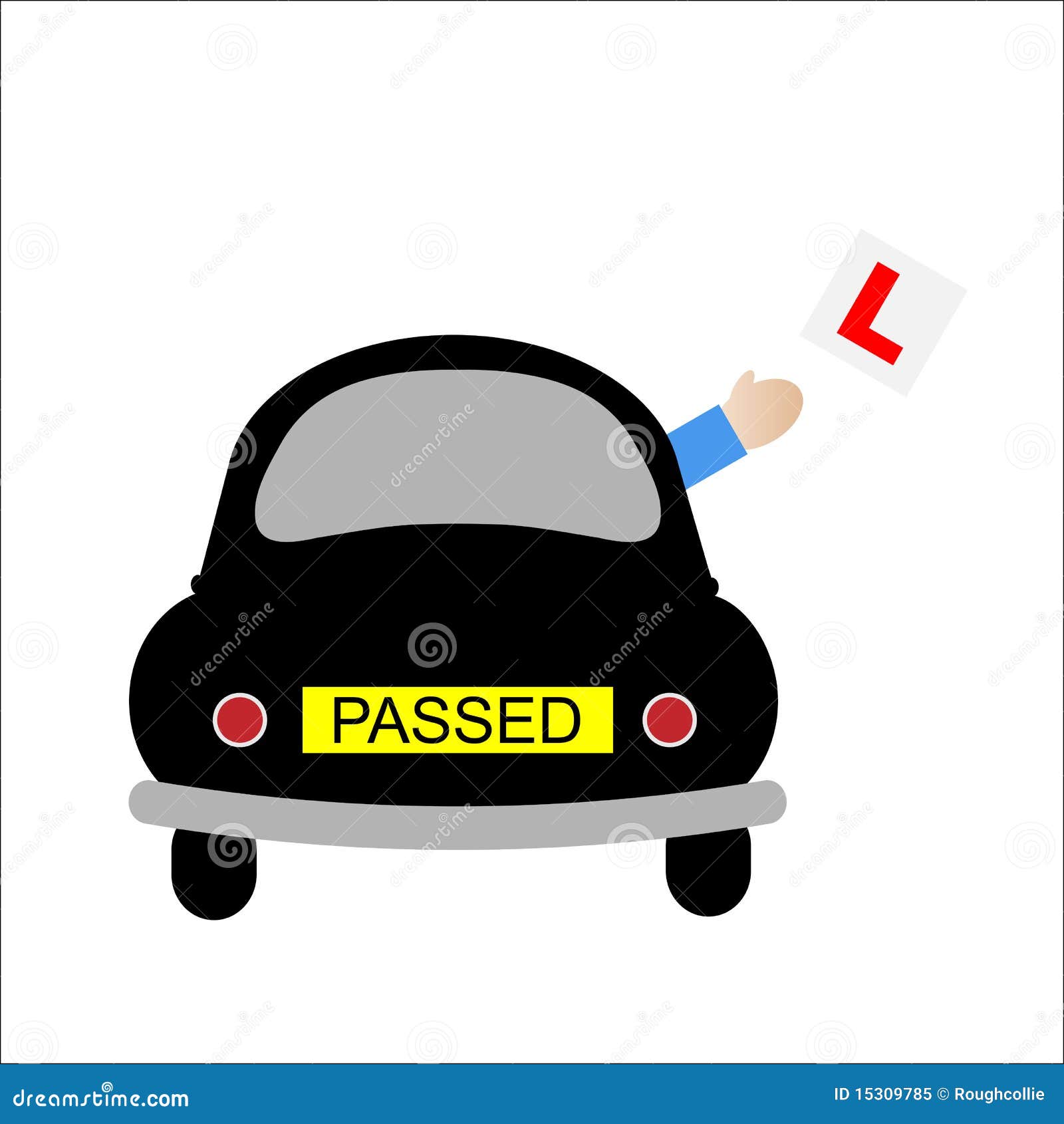 clip art for passing driving test - photo #3