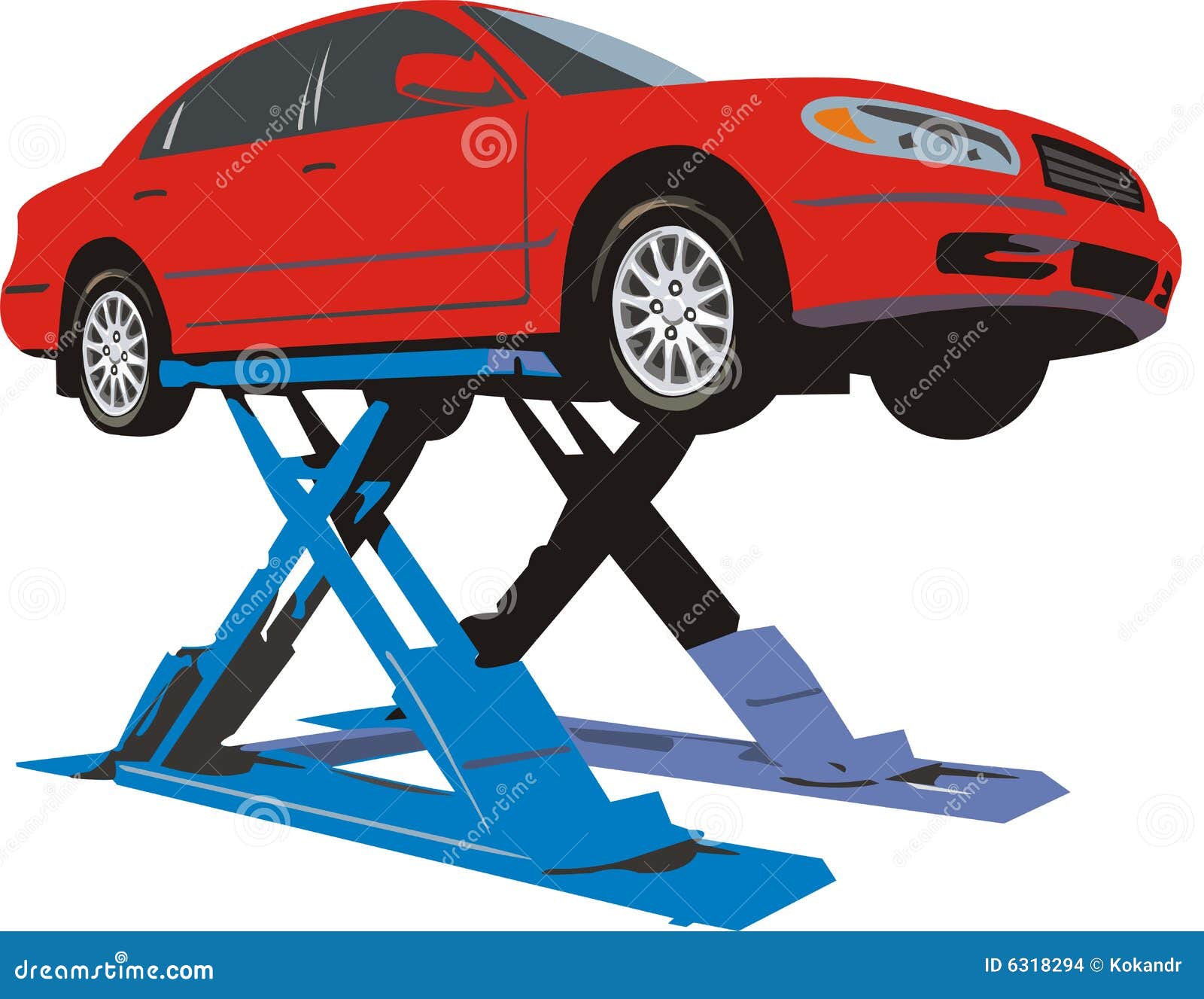 auto lift clip art - photo #12