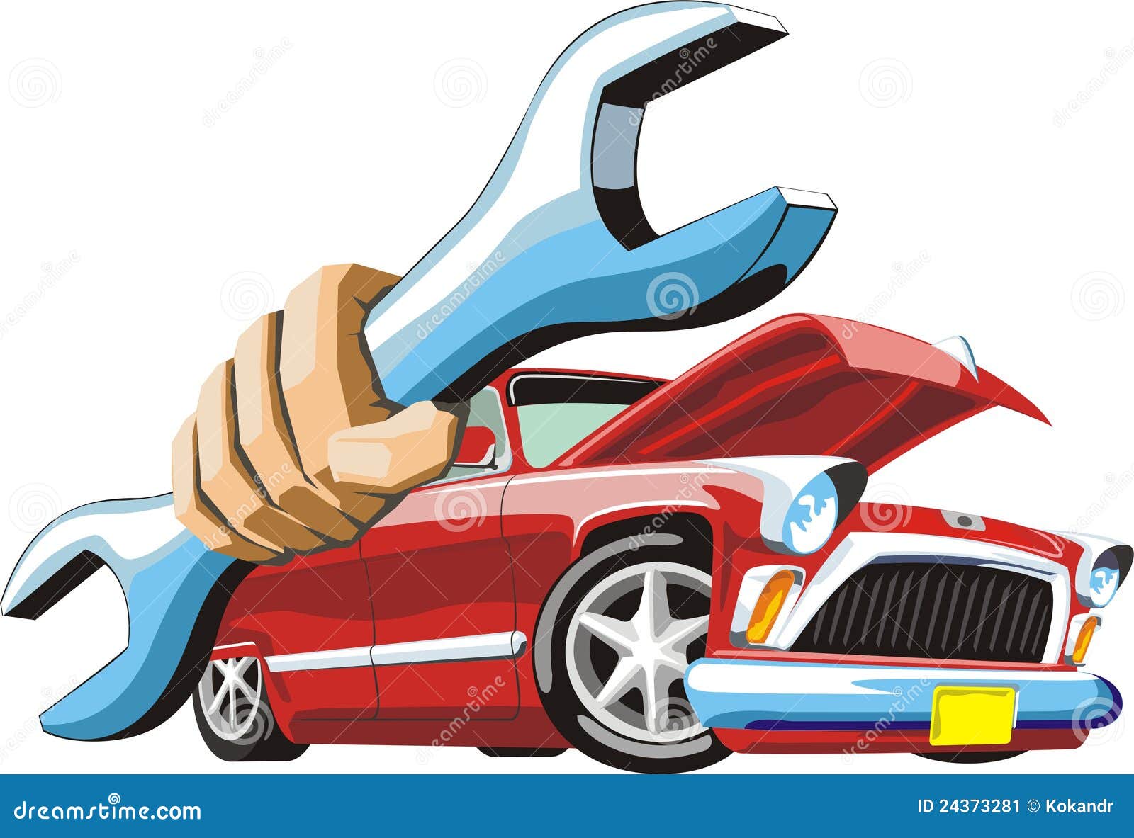 Auto Repair Engine Cartoon, Auto, Free Engine Image For User Manual ...