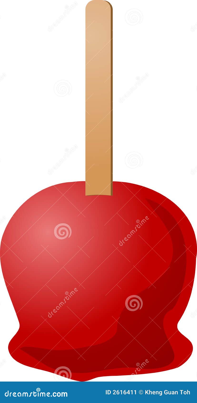 candy apple clipart - photo #25