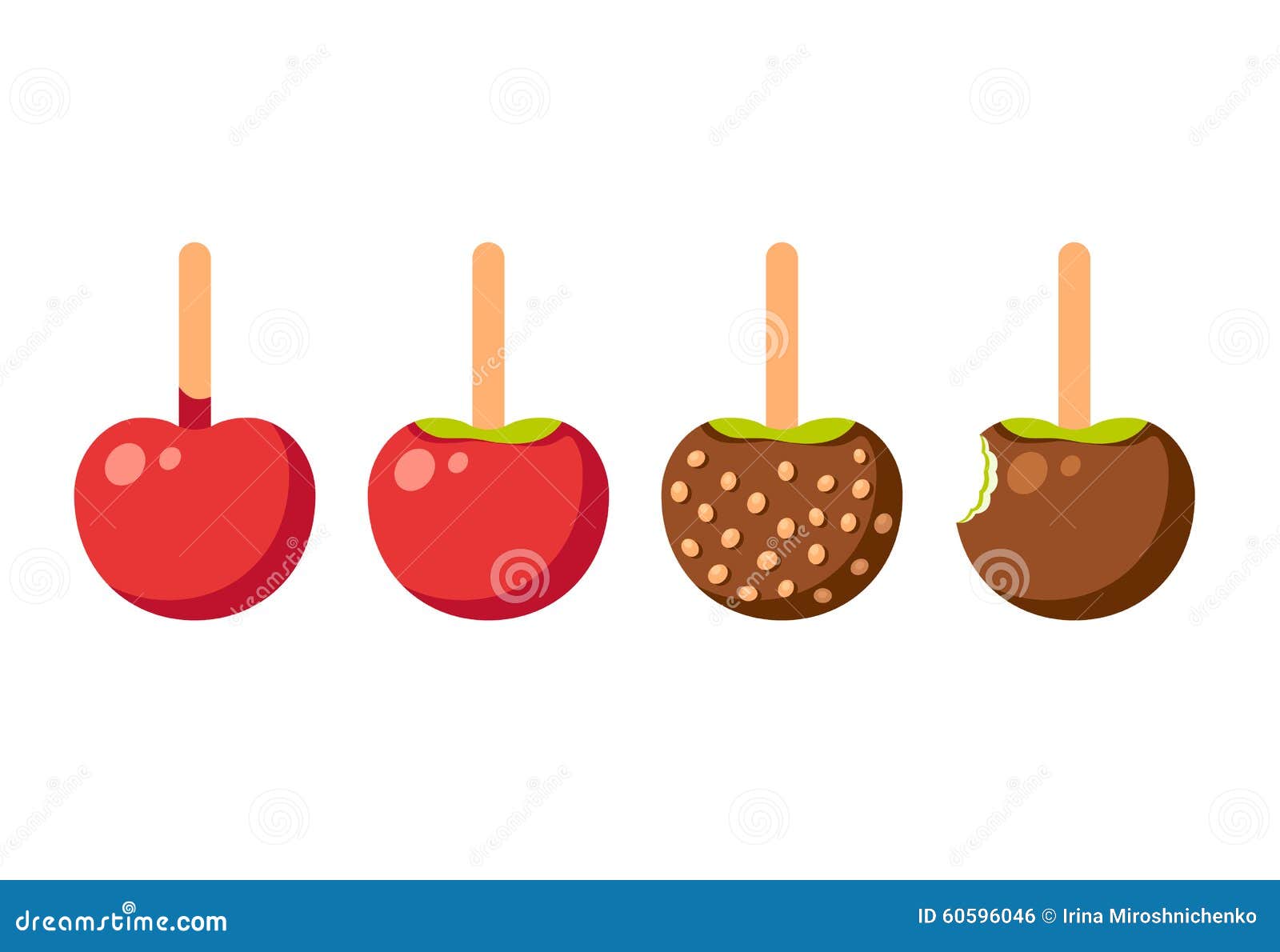 caramel apple clipart images - photo #33