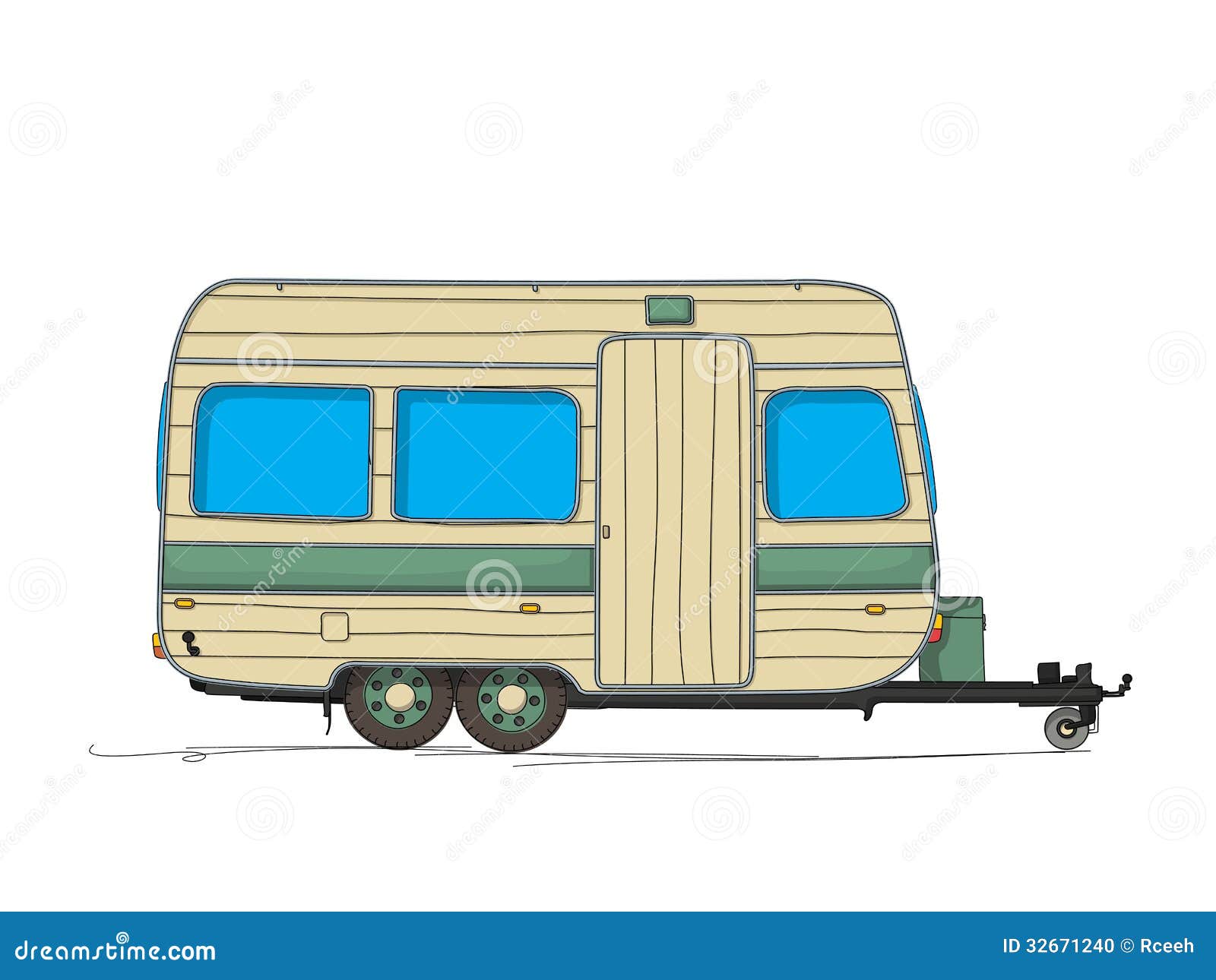 clipart caravan - photo #47