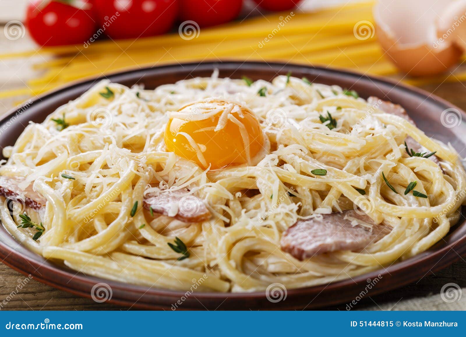 Carbonara De Pâtes D