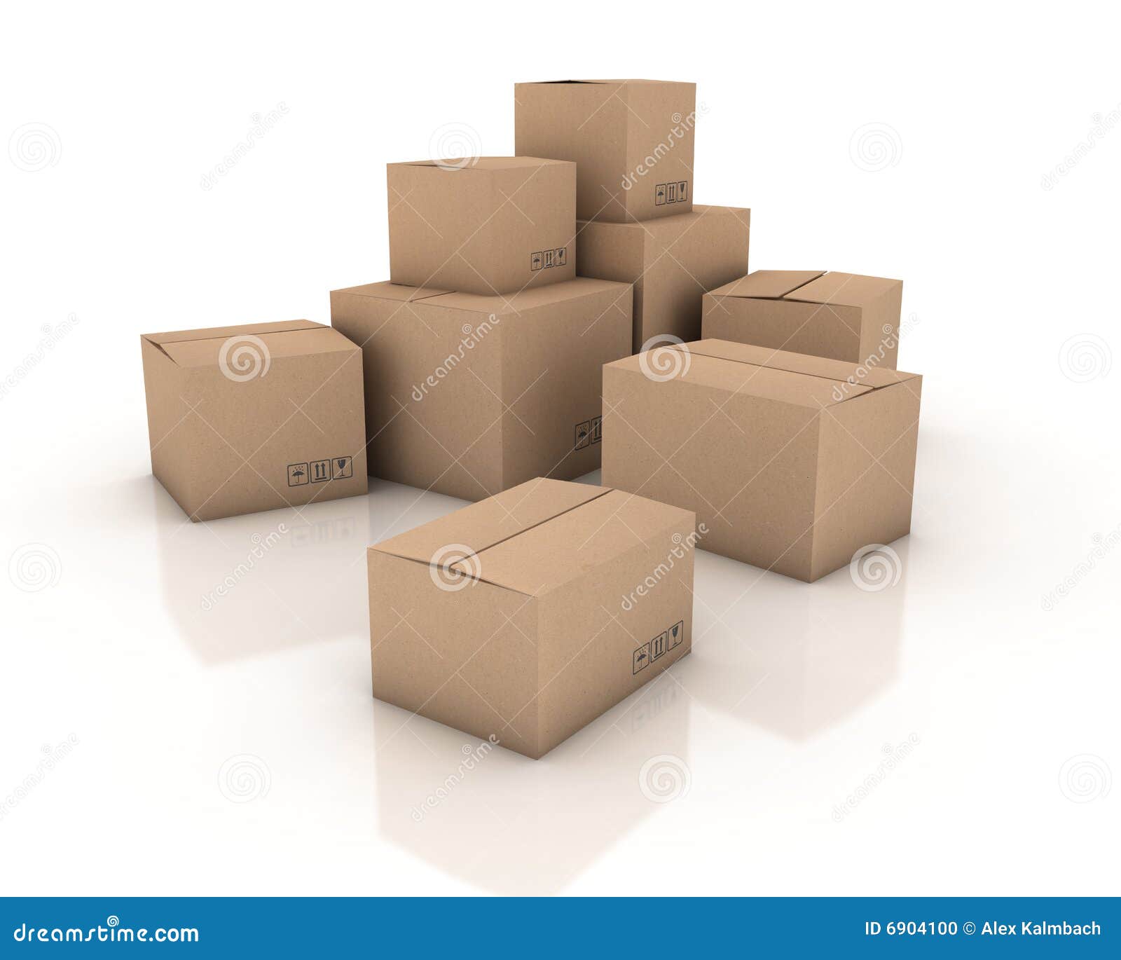 cardboard boxes stock market