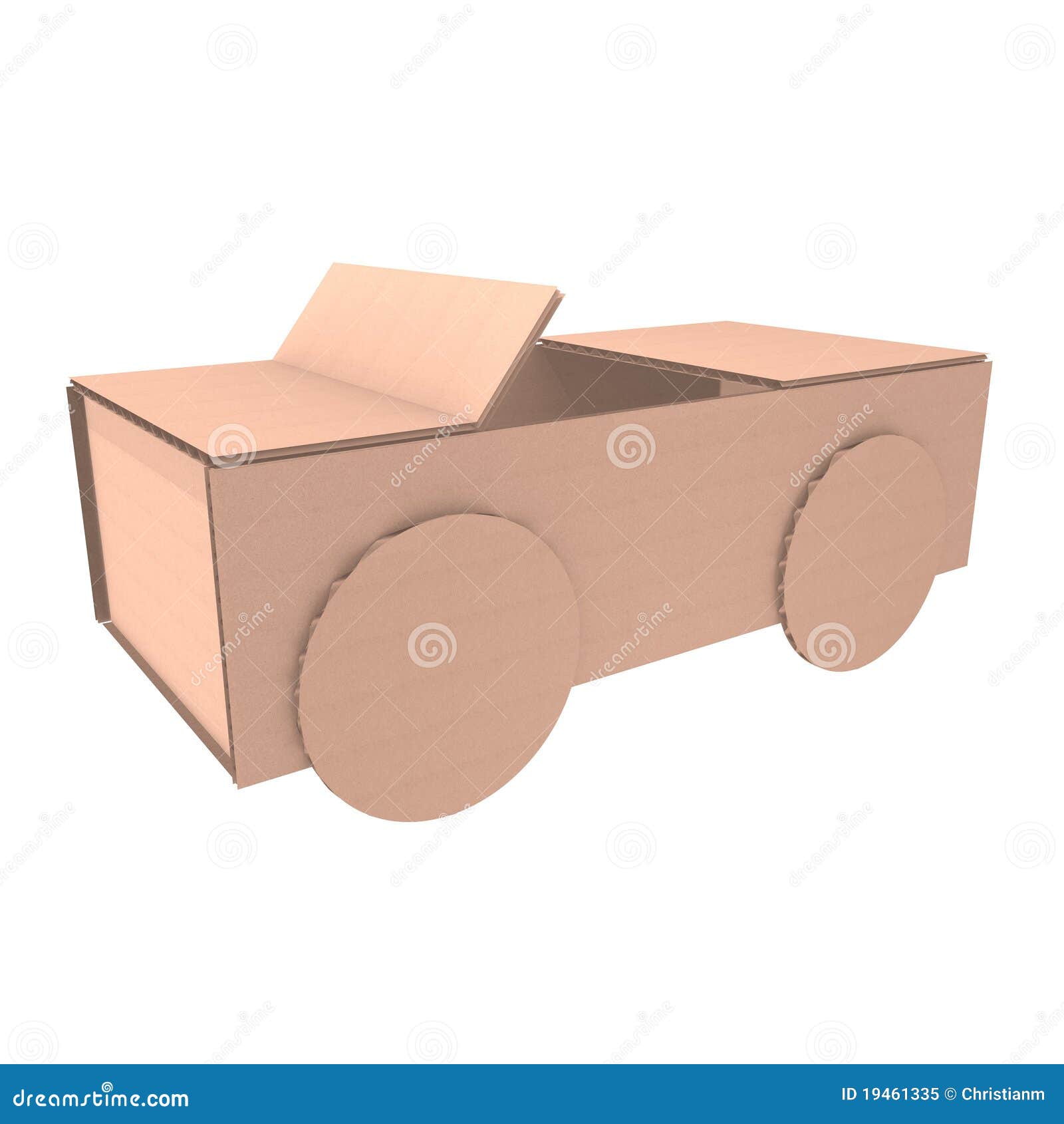 Cardboard Cars Templates