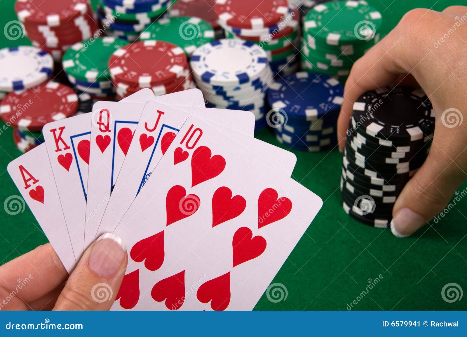 Radio poker dream