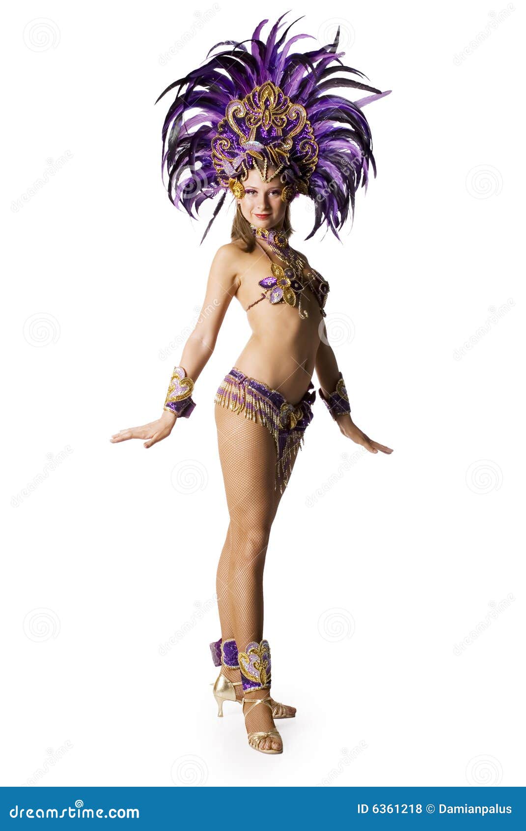Carnival Dancer Royalty Free Stock Photos - Image: 6361218