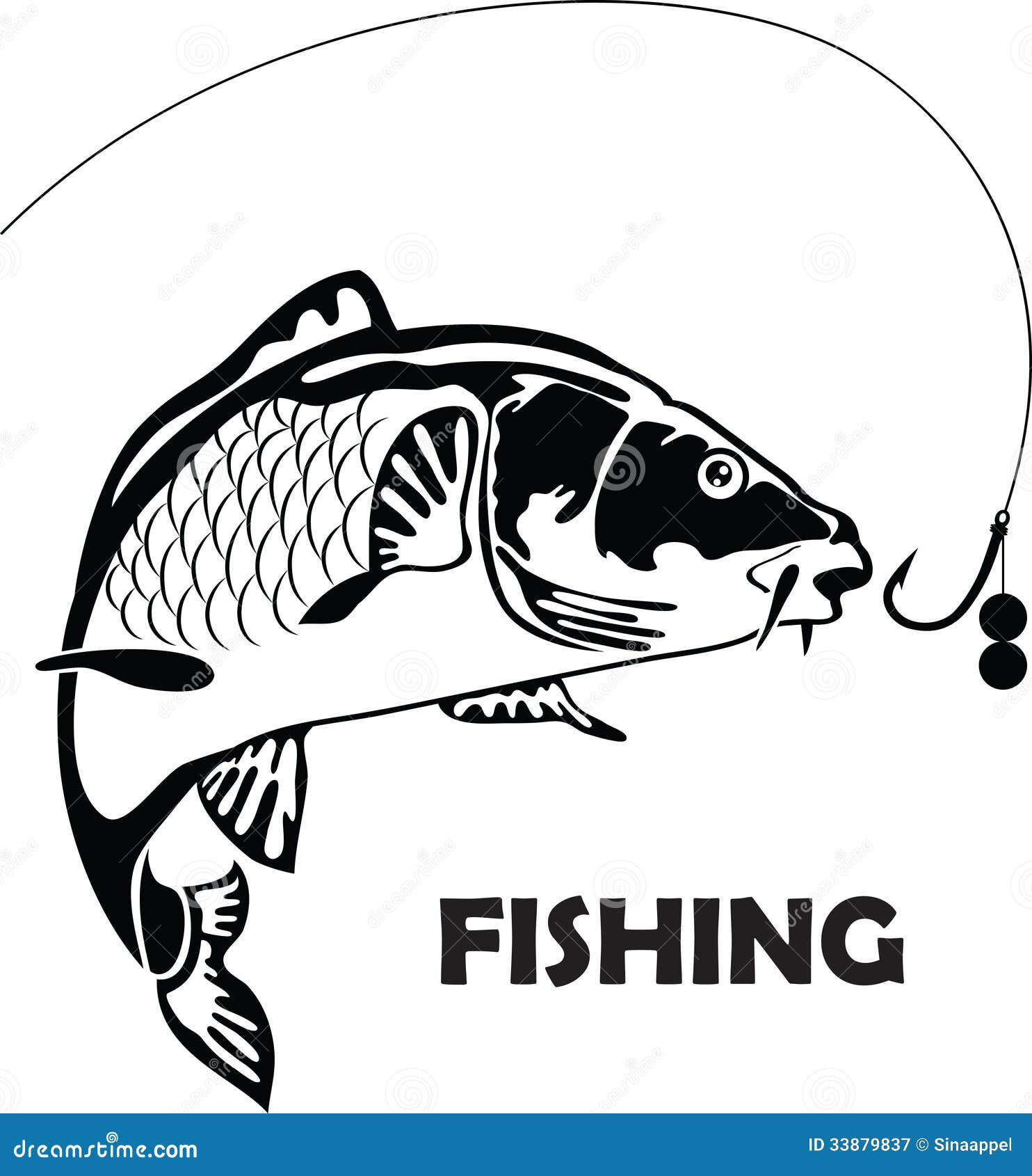 carp fish clip art free - photo #10