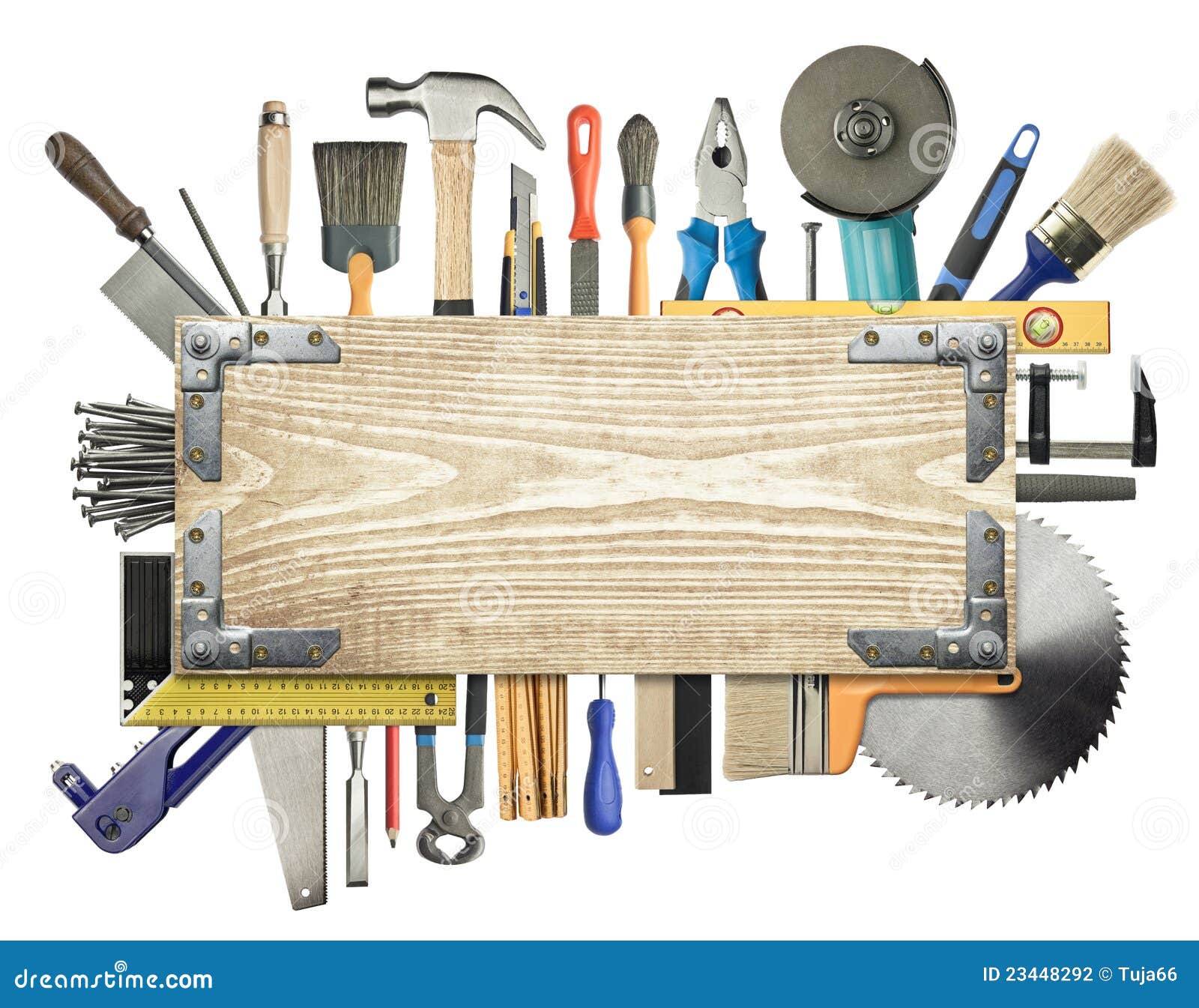 Carpentry Background Stock Photography - Image: 23448292