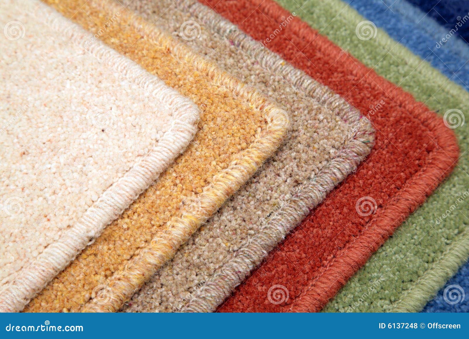 Carpet Samples Royalty Free Stock Photos Image 6137248