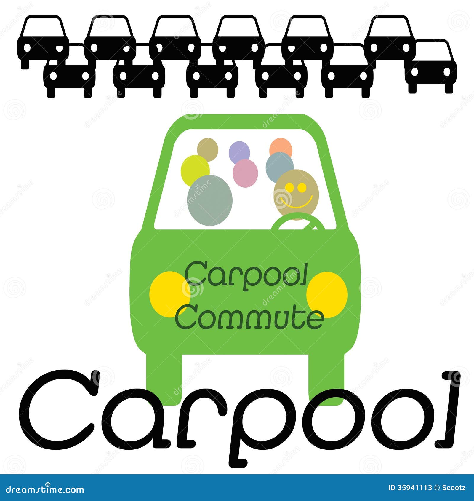 carpool clipart - photo #26